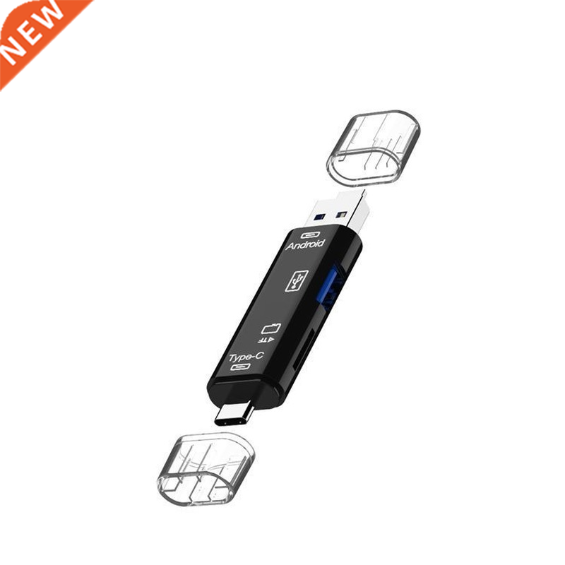 SD Card Reader USB C Card Reader 3 In 1 USB 2.0 TF Mirco SD