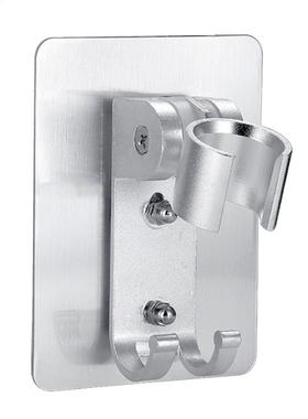 Wll Gel Mounted Shower Hed Stnd Brcket Holder Hnd Held