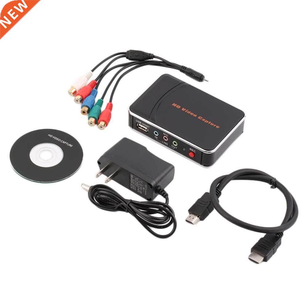 Newesst HD Game Video Capture 1080P YPBPR Recorder US Plug f