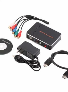 Newesst HD Game Video Capture 1080P YPBPR Recorder US Plug f