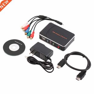 Newesst HD Game Video Capture 1080P YPBPR Recorder US Plug f