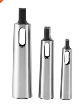 3Pcs Morse Taper Adapter MT1 To MT2 MT2 To MT3 MT3 To MT4 Re