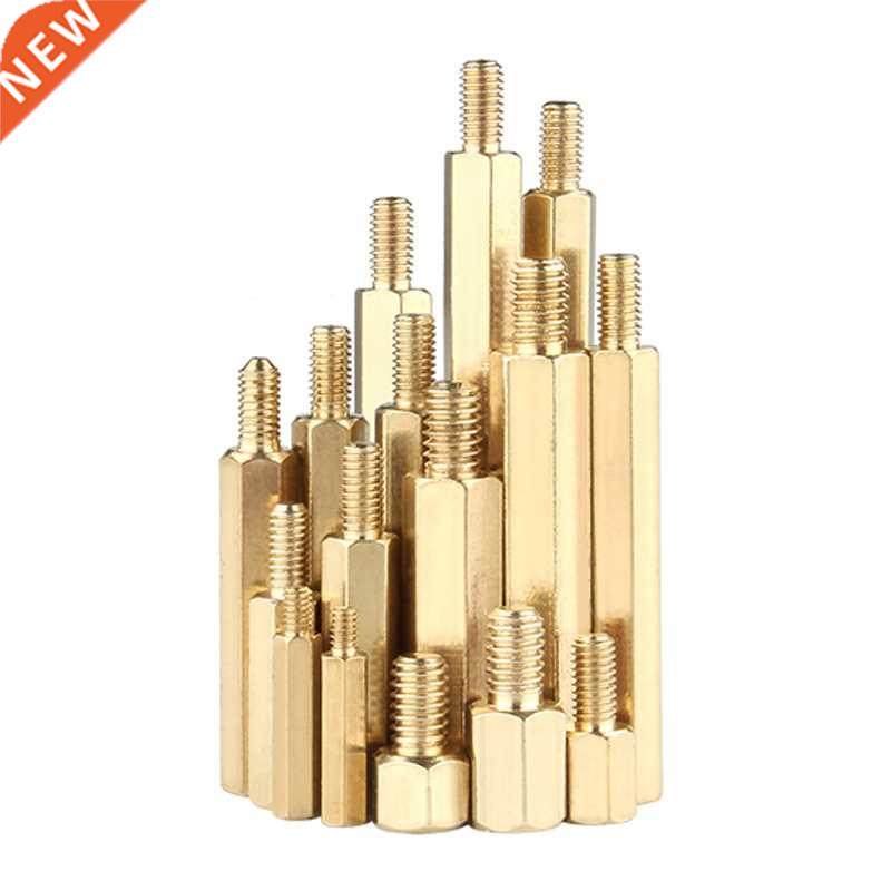 Hex Brass Male Female Standoff Board Stud Metrc Hexagon Thr