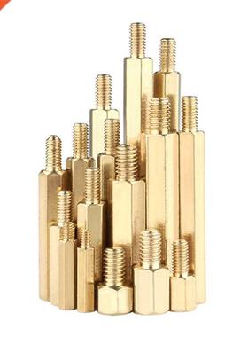 Hex Brass Male Female Standoff Board Stud Metrc Hexagon Thr