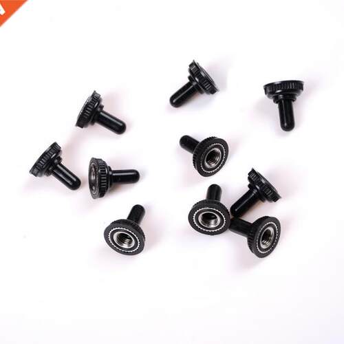 waterproof glue cap Promotion Price 10Pcs/lot black 6mm togg