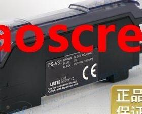 FS-V31 Optical Fiber Amplifier Sensors New High Quality