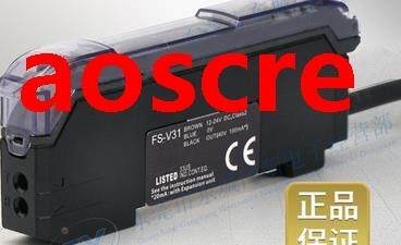 FS-V31 Optical Fiber Amplifier Sensors New High Quality