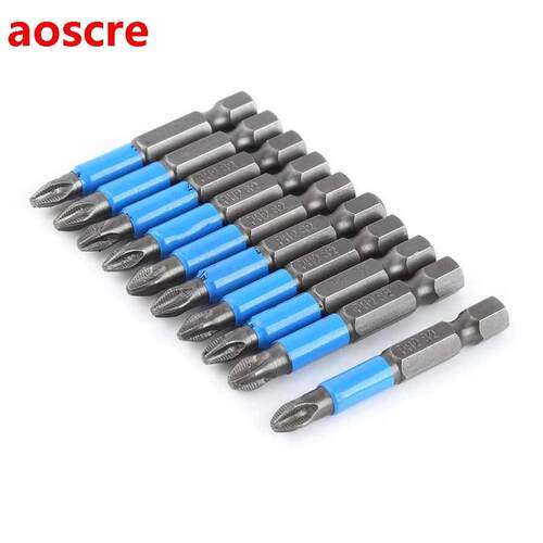 Screwdriver Bit Sturdy Anti-Impact Tip Tool Portable Air Dri