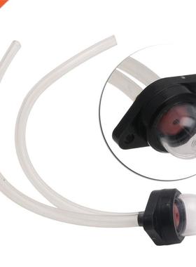 New 1Pc Snap In Primer Bulbs W/ Fuel Line 适用于 Ryobi Craft