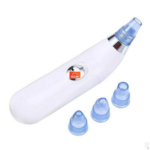 Vacuum Suction Blackhead Remover Nose Facial Pore Cleaner