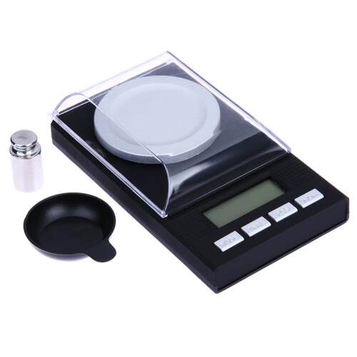 Mini 20g/0.001g LCD Scale Lab Milligram/ Gram Pocket Scale M