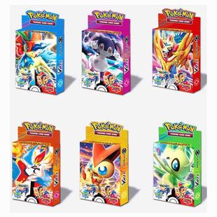 25PCS Cards Per Random Box New POKEMON English Version Poke