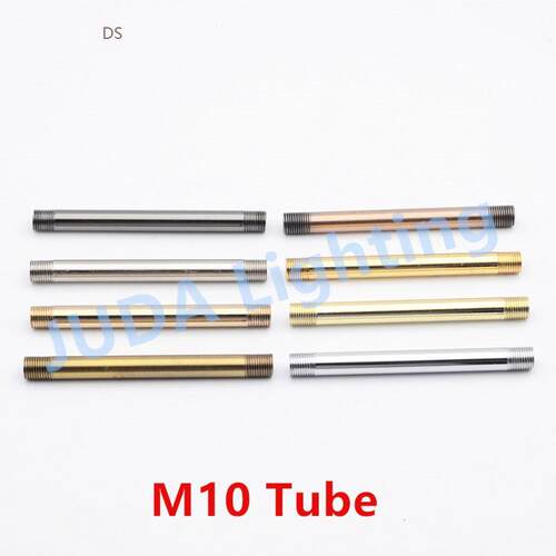 M10 lp tooth tue M10 thread pipe tue for led chandeliers
