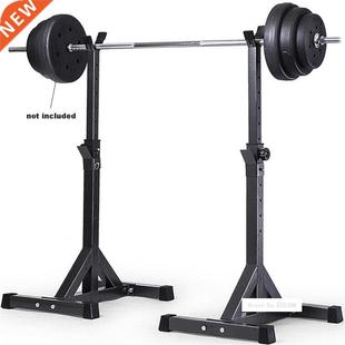 Steel Barbell Stand Weig Lifting Split Barbell Squat Rack