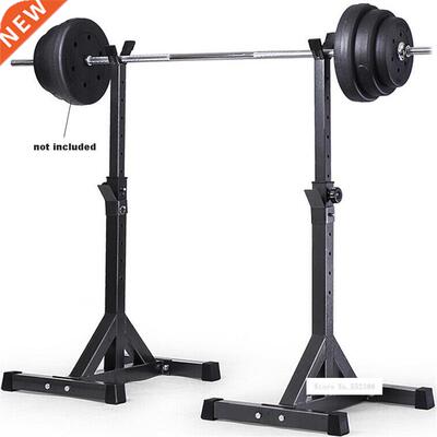 Steel Barbell Stand Weig Lifting Split Barbell Squat Rack