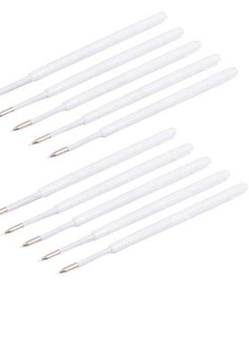 10 Pcs Fine Point Pin Pen Refills Spare Refill For Weeding P