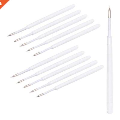 10 Pcs Fine Point Pin Pen Refills Spare Refill For Weeding P