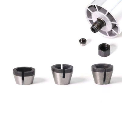 1-pcs 6mm 6.5mm 8mm Clet Chuck High Engraving Trimming M