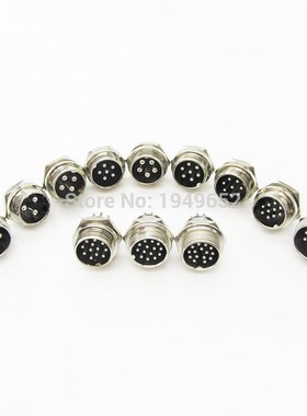 Aviation connector Male plug Diam 20mm GX20 push-pull circul