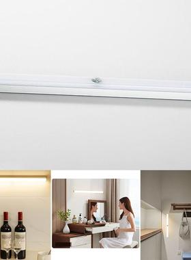 Wreless LED PR Moton Sensor Nght Lghts USB Wall Decorat