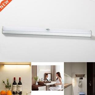 Wreless LED PR Moton Sensor Nght Lghts USB Wall Decorat