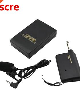 Wireless microphone Collar Clip-On Portable Lavalier Neck Mi