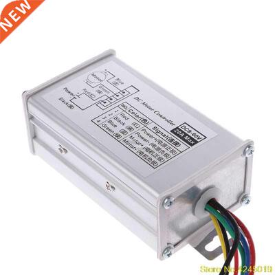 DC 12V 24V 36V 48V SoftStart Reversible Motor Speed Control