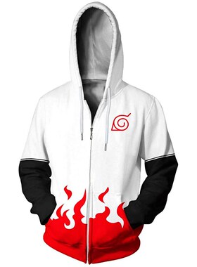 New 3D Printed Anime Fashion Hoodie Men Cartoon Cosplay Scho