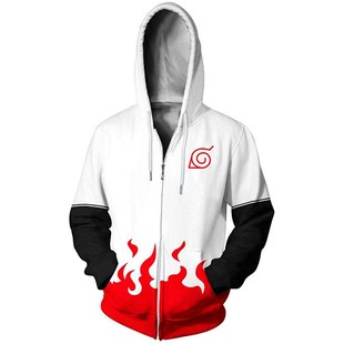 New 3D Printed Anime Fashion Hoodie Men Cartoon Cosplay Scho