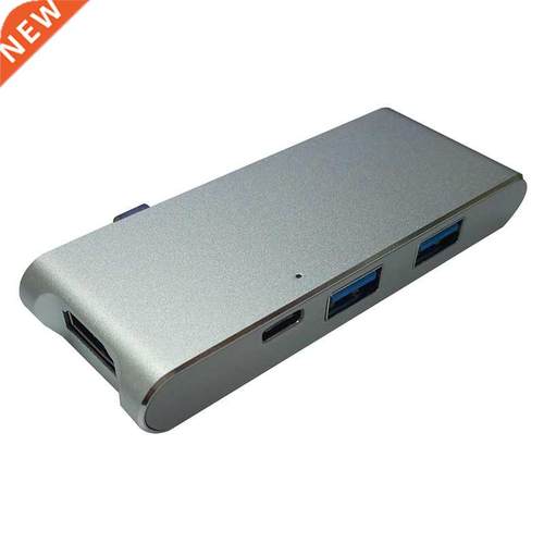 YC-204 type-c hub splitter PD charge typeC card reader hdmi