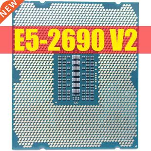Xeon Processor E5 2690 V2 CP 3.0G LGA2011 Ten Cores Server p