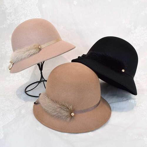 Women Chic Fascinator Hat Cocktail Pillbox Cap Fashion Diamo