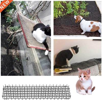 Garden Prickle Strip 10 Pack Cat Scat Strips 15.7Ft Pet and