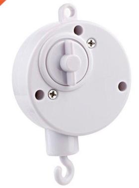 1 Pc Baby Mobile Crib Bed Bell Toy Windup Movement Music Box