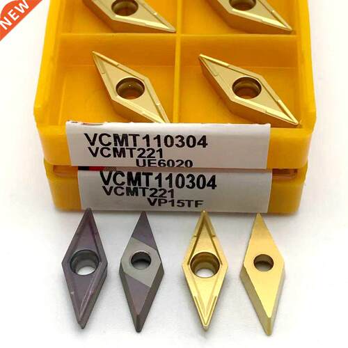 Carbide VCMT110304 VP15TF UE6020 high quality external turni
