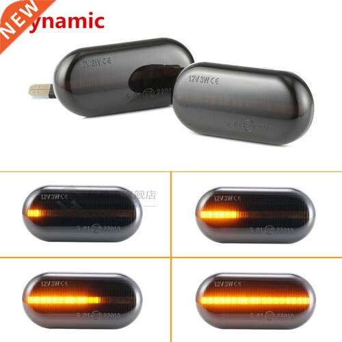 Led Dynamic Side Marker Turn Signal Lights Dacia Duster Dok