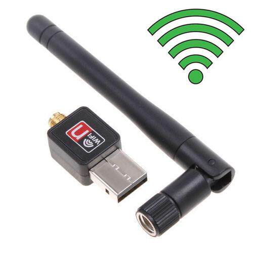 150Mbps 150M USB WiFi Wireless Adapter + Antenna USB 2.0 Wir