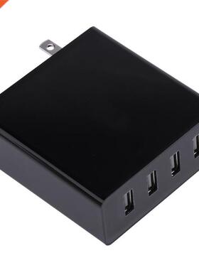 4 Ports 5V 30W USB Charger Travel Wall Charger Adapter For i