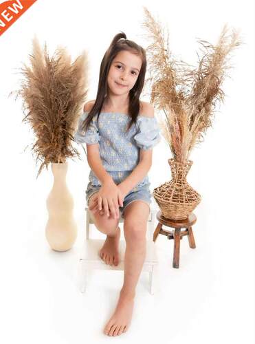Girlymax Summer Baby Girls Short Sleeve Top Clothes Ruffles