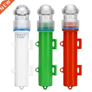 Multifunctional Fishing Net Lights White/Red Bobber Fishing