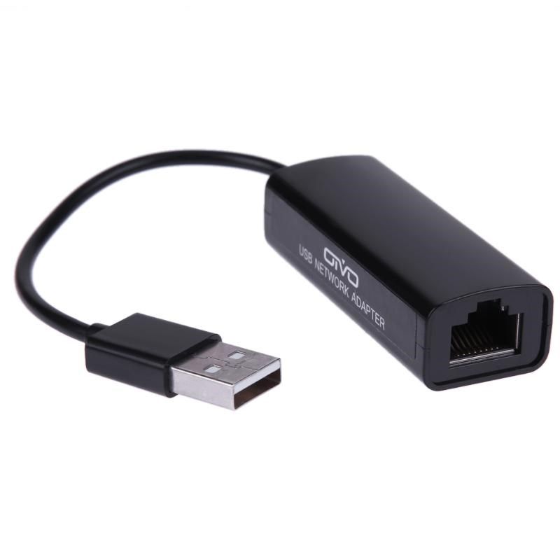 USB 2.0 LAN Internet Network Adapter Ethernet 100/ 1000Mbps