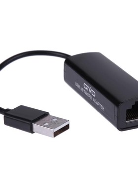 USB 2.0 LAN Internet Network Adapter Ethernet 100/ 1000Mbps