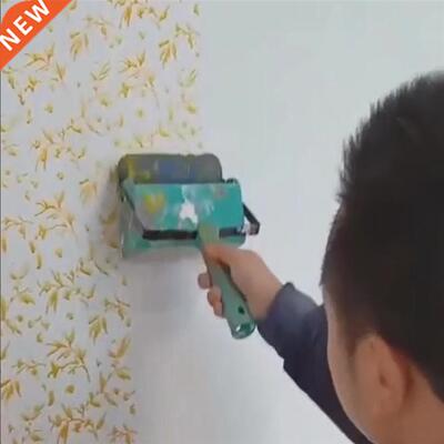 print roller without handle grip 3D pattern design print ro