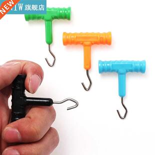 3pcs/set Stainless Steel Fishing Knot Puller Carp Rig Making