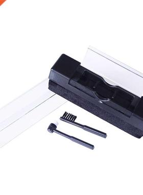 1Set Carbon Fiber Velvet Anti Static Cleaning Brush for LP V