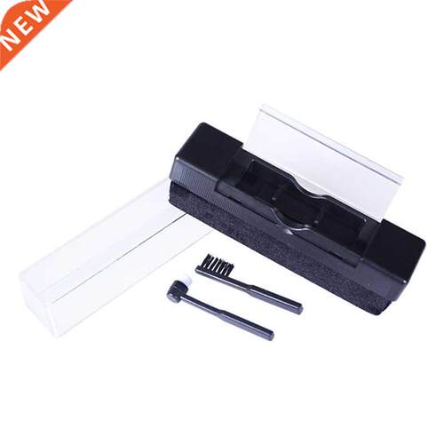 1Set Carbon Fiber Velvet Anti Static Cleaning Brush for LP V