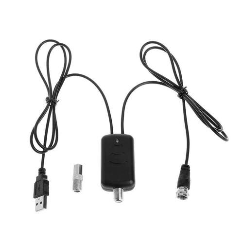 Amplifier Digital Signal Repeater USB Booster Adapter TV Hig