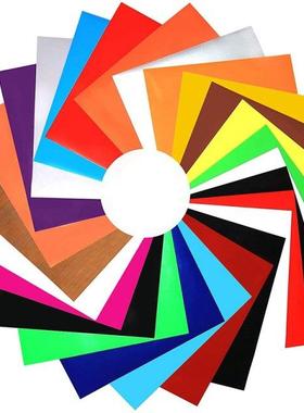 Heat Transfer Vinyl Sheet Set-Special PTFE Sheets,19 Differe