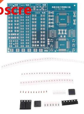 Components SMD Soldering Prctice Bord Plte DIY Kit Diode