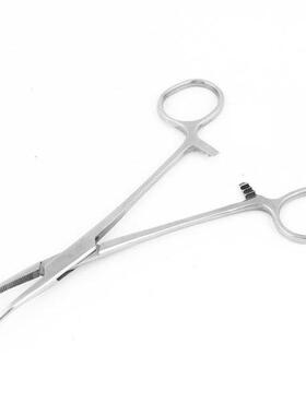 Locking Forceps Curved Mosquito Hemostat Tool 6.3 Inch Lengt